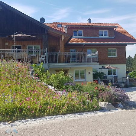 Ferienwohnung Reisach Lindenberg im Allgau Bagian luar foto