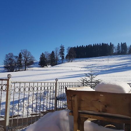 Ferienwohnung Reisach Lindenberg im Allgau Bagian luar foto