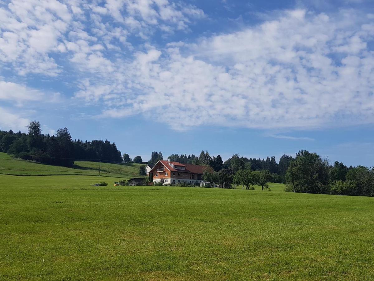 Ferienwohnung Reisach Lindenberg im Allgau Bagian luar foto
