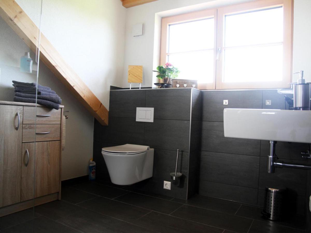 Ferienwohnung Reisach Lindenberg im Allgau Bagian luar foto
