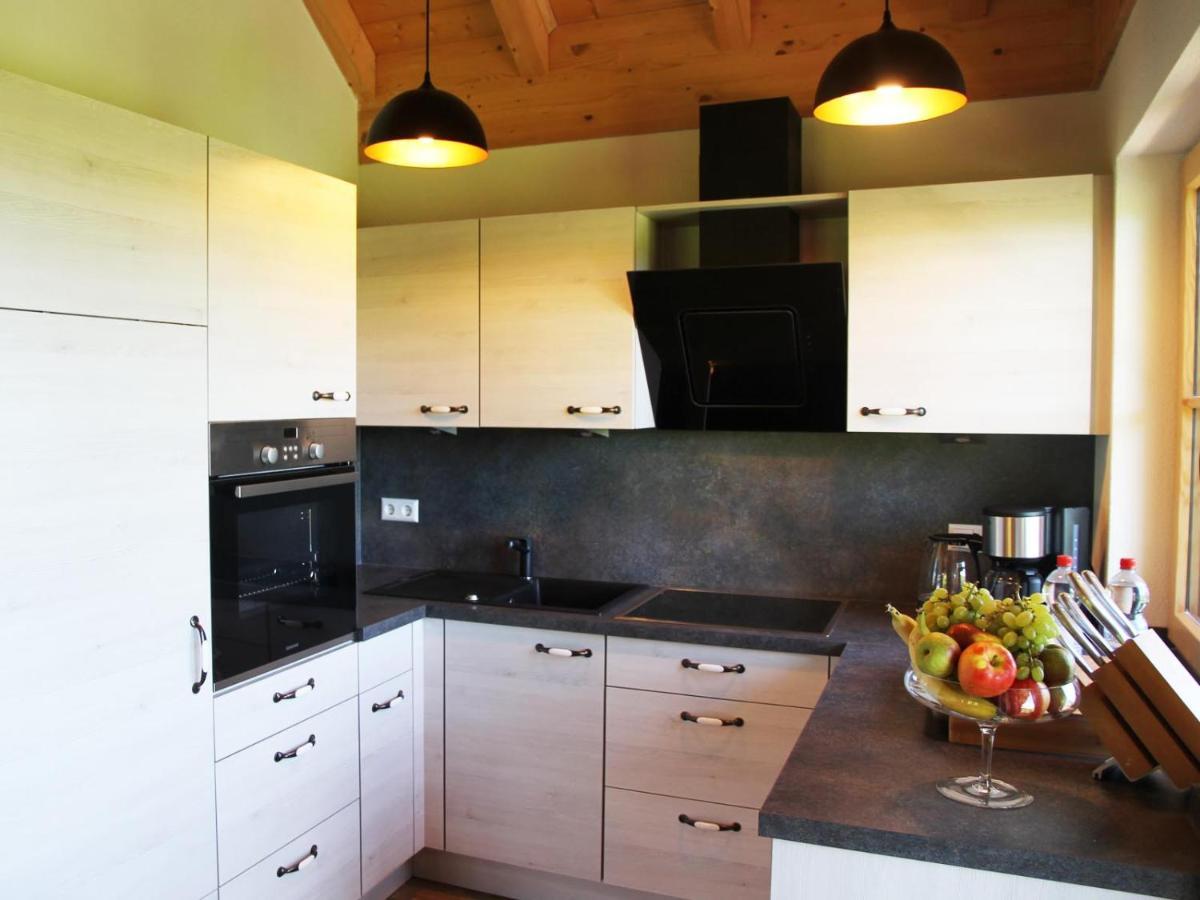 Ferienwohnung Reisach Lindenberg im Allgau Bagian luar foto