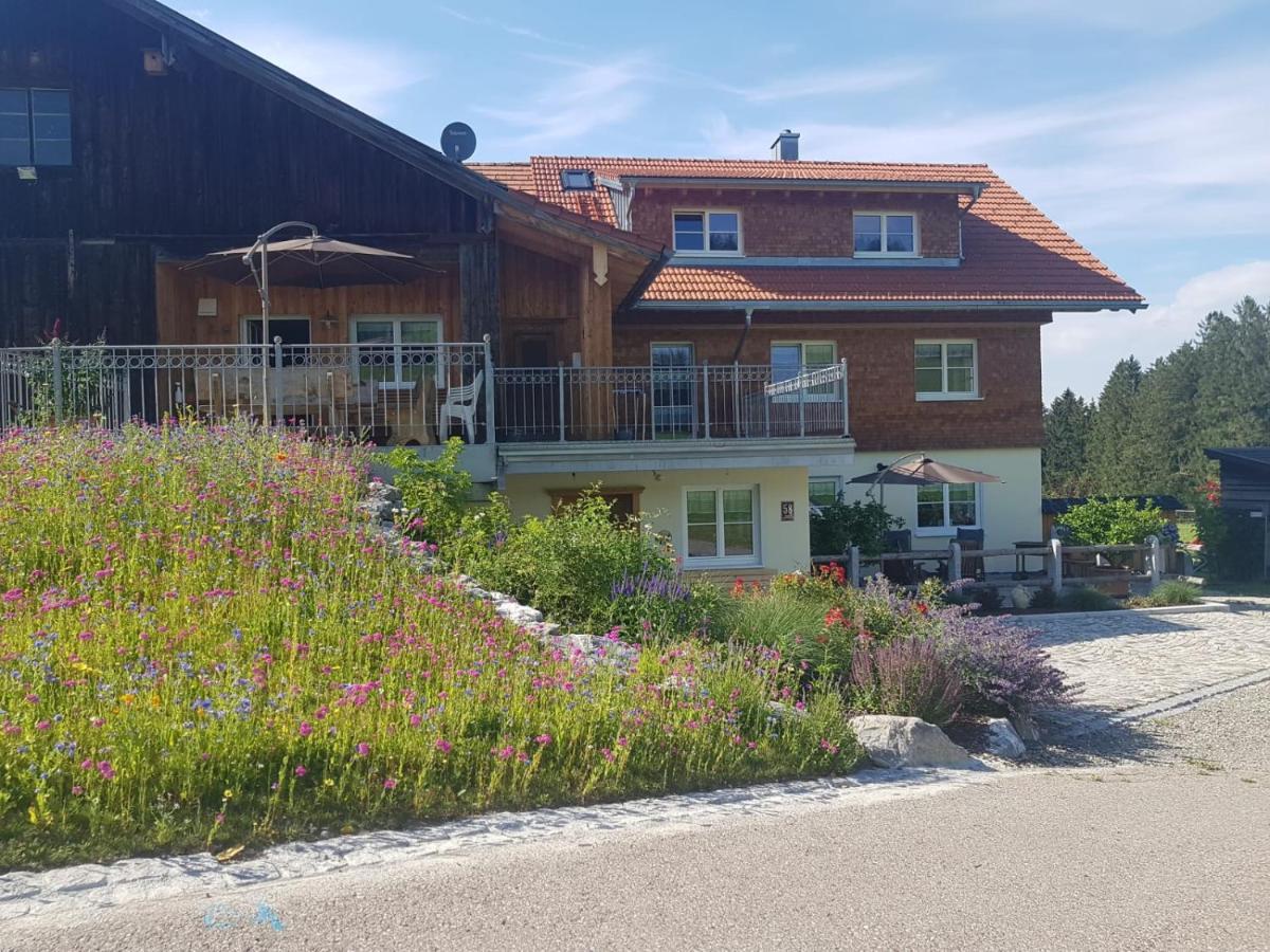 Ferienwohnung Reisach Lindenberg im Allgau Bagian luar foto